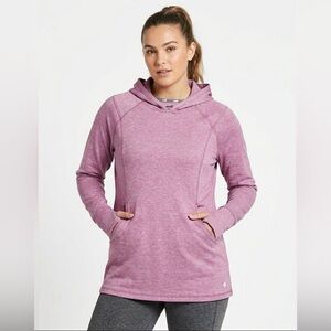 Avía long sleeve purple shirt XXL for sporty girls